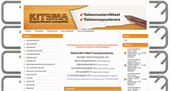 Desktop Screenshot of kitema.fi